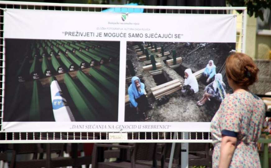 Održana manifestacija 'Dani sjećanja na genocid u Srebrenici'
